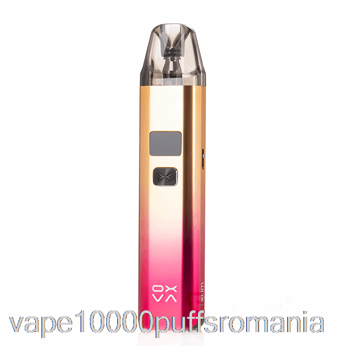 Vape Romania Oxva Xlim V2 25w Pod Sistem Roz Auriu Lucios